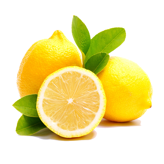 Lemon one of our Fruit Products 